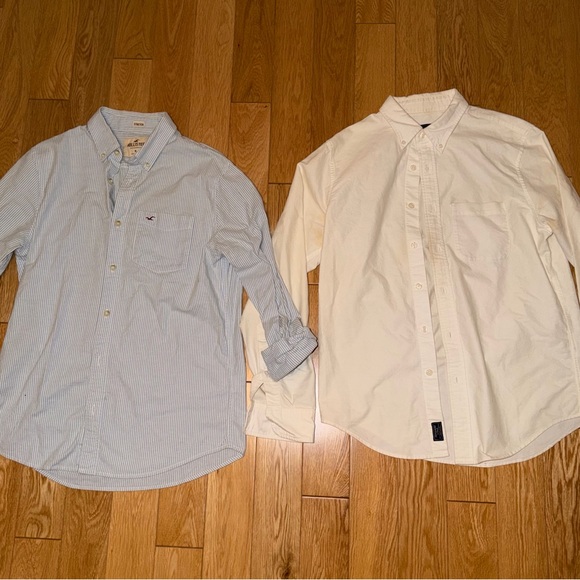 Abercrombie & Fitch Other - bundle of 2 men’s button ups
